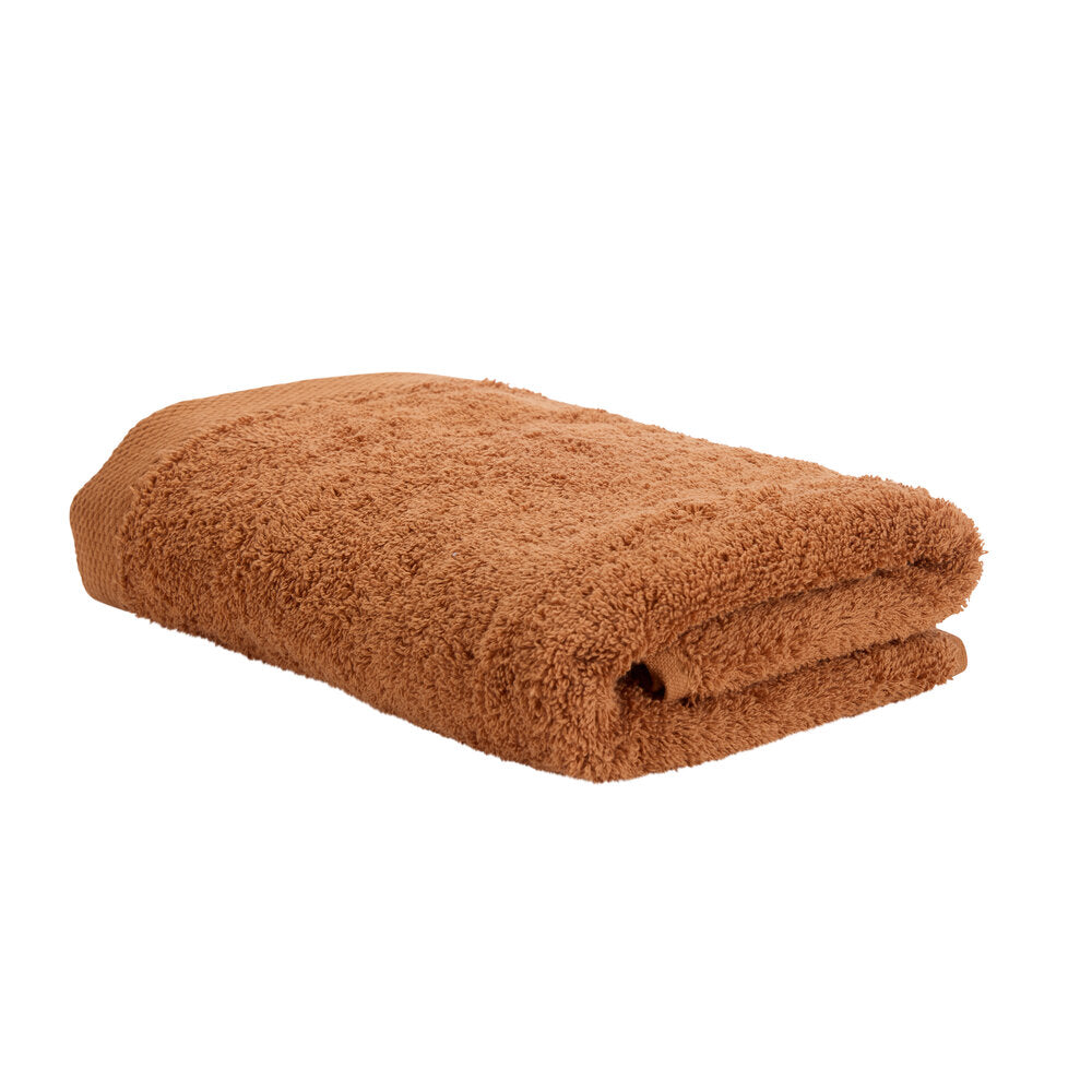 Original Organic håndklæde - Cognac